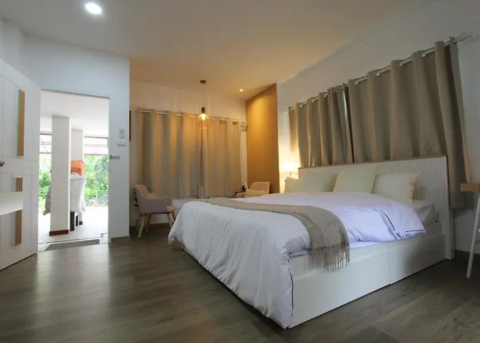 Homeku 1 Near Airport At Latkrabang Pensión